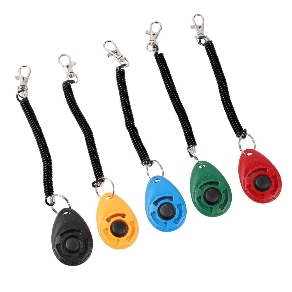 Adjustable Dog Training Clicker