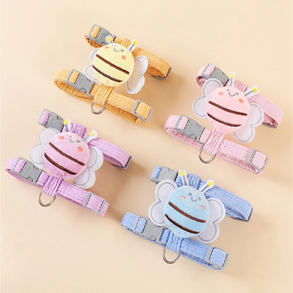 Adorable Bee Pet Harness & Leash