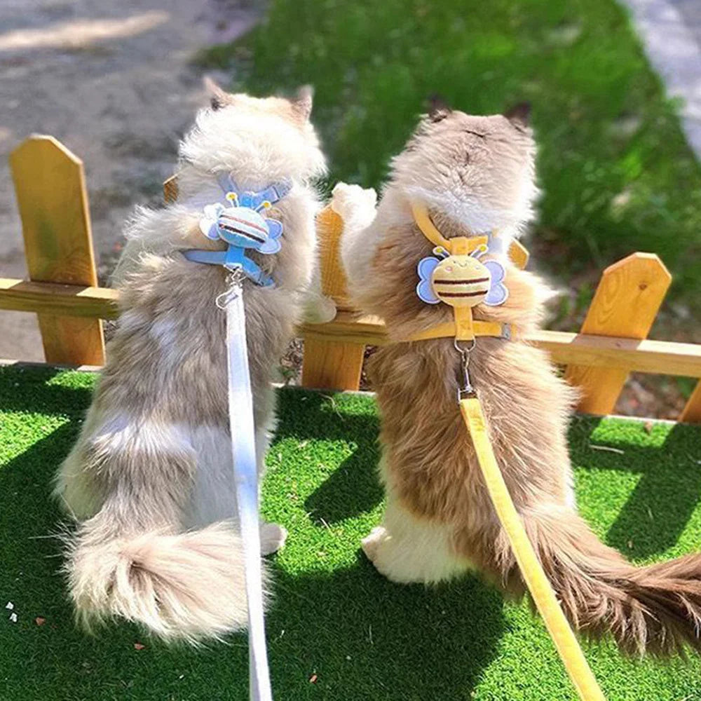 Adorable Bee Pet Harness & Leash