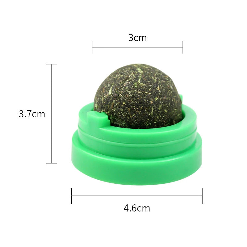 Natural Catnip Wall Ball Scratchers