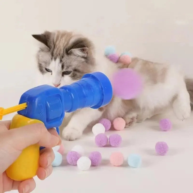 Cat Toy Launcher Set