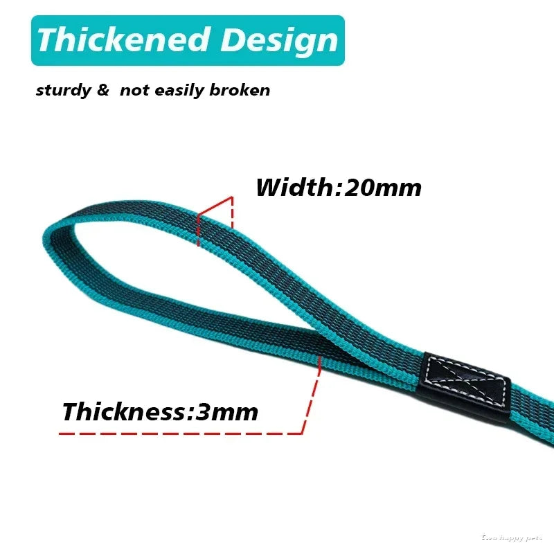 Bright Non-Slip Dog Leash