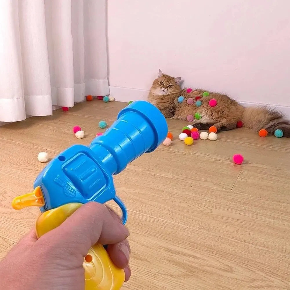 Cat Toy Launcher Set