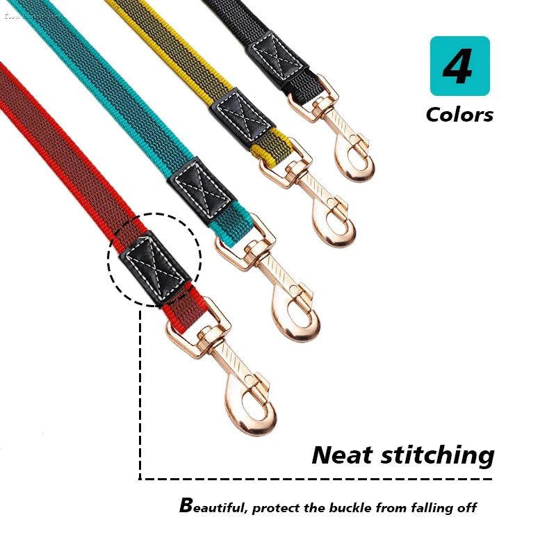 Bright Non-Slip Dog Leash