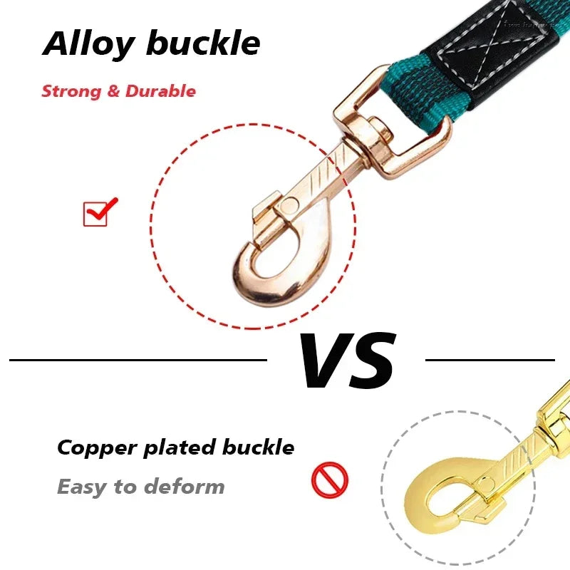 Bright Non-Slip Dog Leash