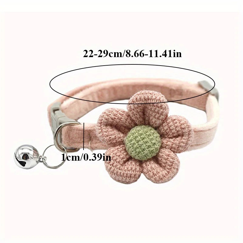 Chic Plaid Cat Collar
