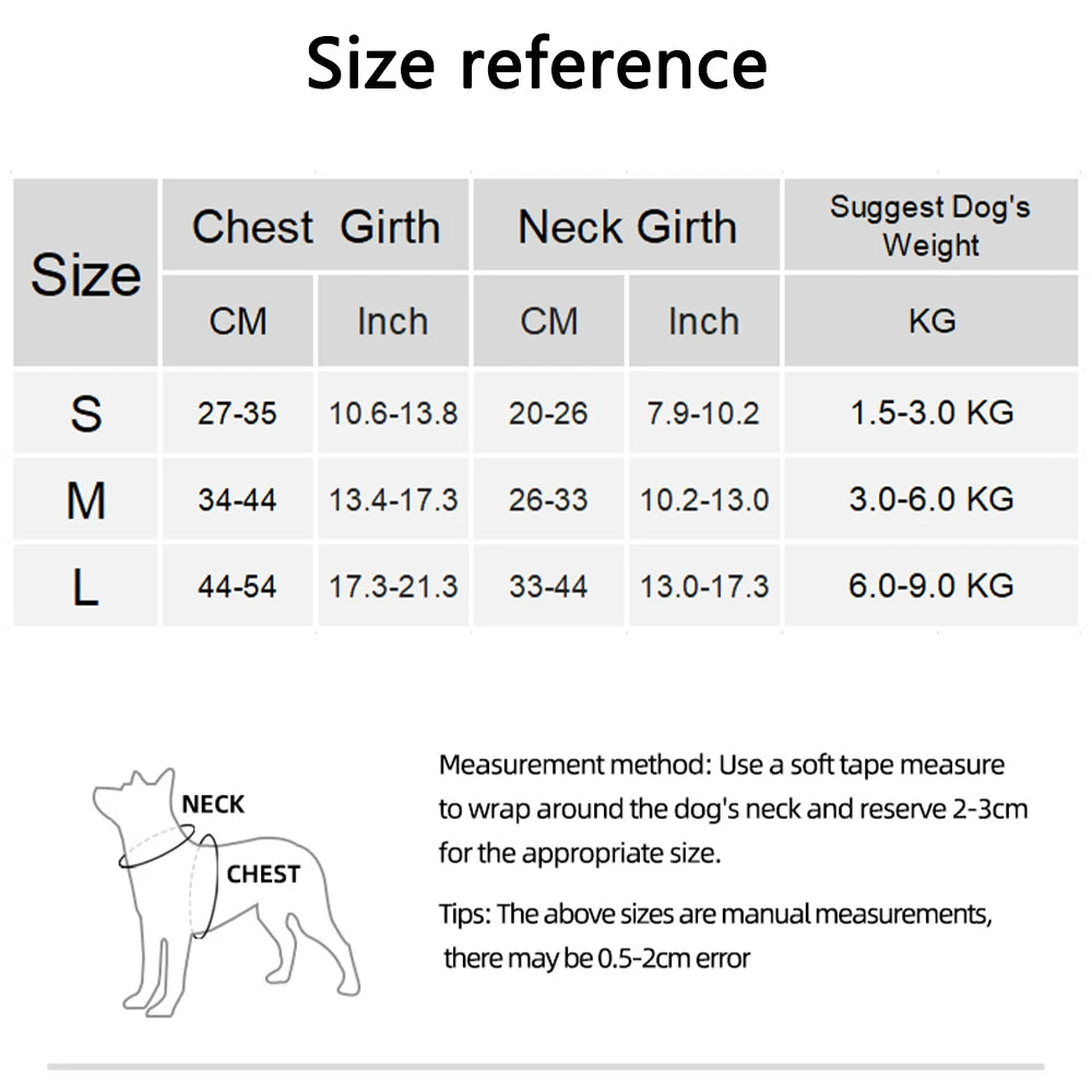 Adorable Pet Harness & Leash