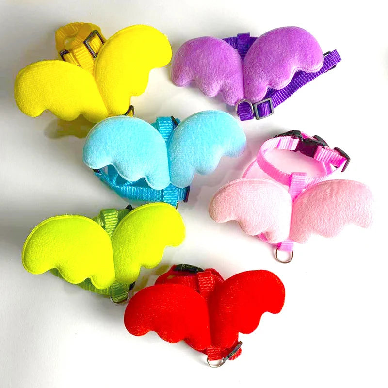 Angel Wings Pet Harness Set