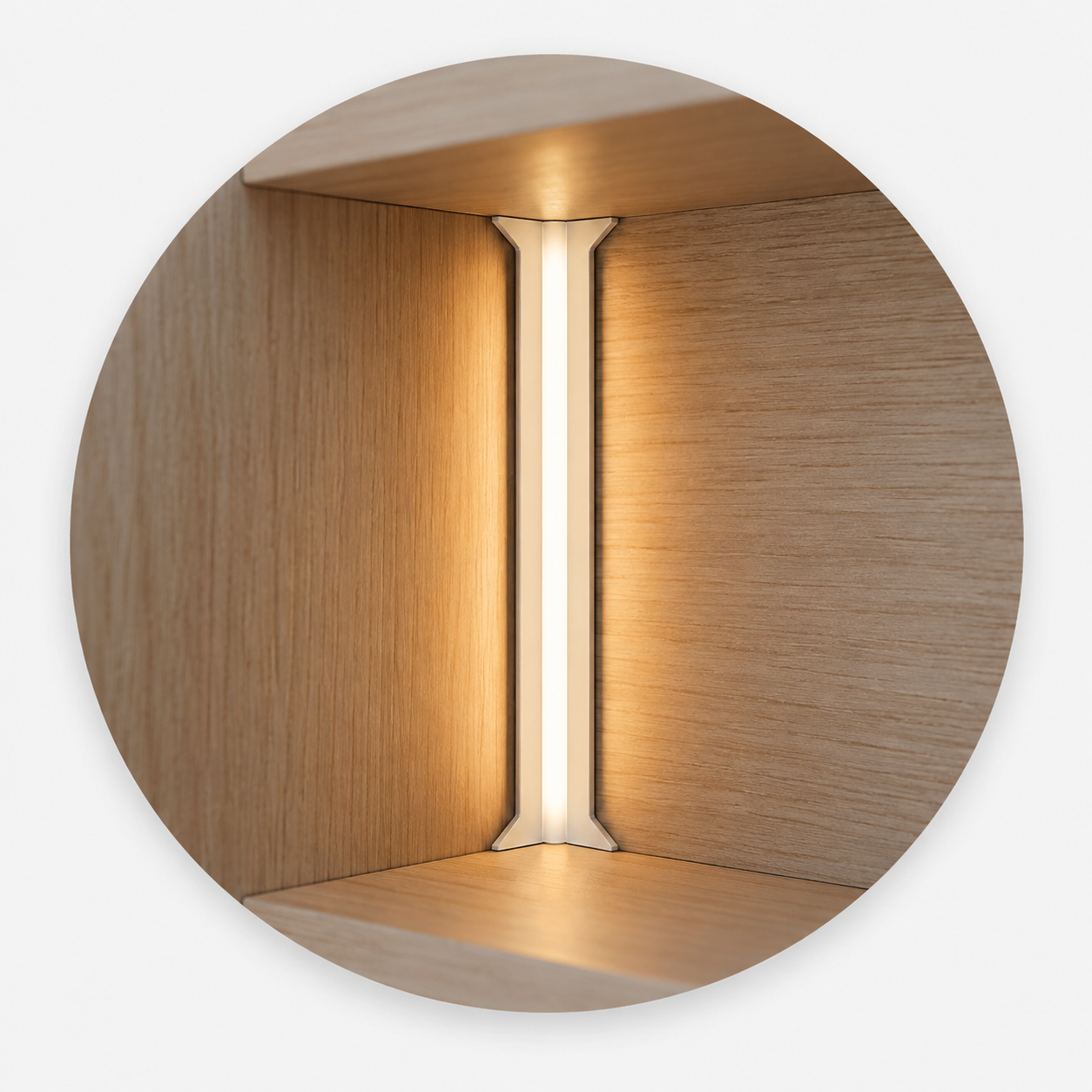 Under cabinet lighting banner