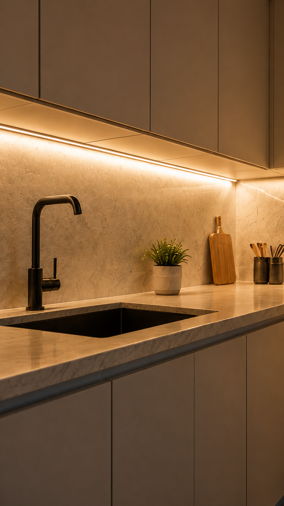 UNDER CABINET